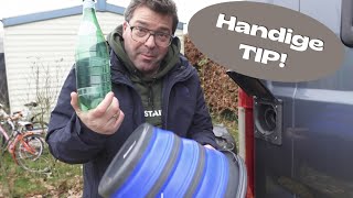 Camping De Berk Essen & Handige TIP voor water vullen in bijzondere omstandigheden.