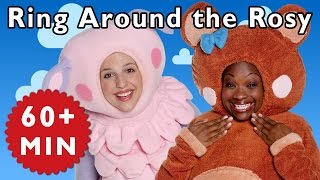 Ring Around the Rosy + More | Nursery Rhymes from Mother Goose Club
