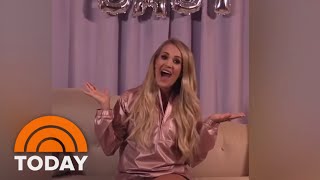 Congrats! Carrie Underwood Announces She's Pregnant | TODAY