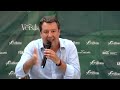 Salvini - Festival a Marina di Pietrasanta (08.08.24)