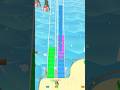 Bridge Race fun game part 81 #game #Shorts #fungame #fun #youtubeshorts #gamingshorts