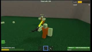 Roblox Zombie Rush How To Get Weapons