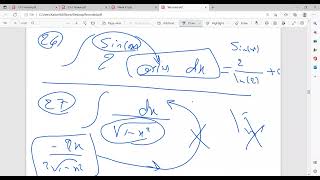 8.1-B Using Basic Integration Formulas