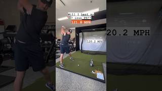 121 MPH 7 iron… again?! #golf #golfswing #golftechnique #longdrive #worldlongdrive #speedtraining