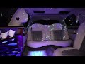 weiße strechlimousine aus frankfurt limo king