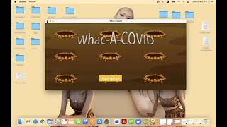 CSCA20 Project Whac a covid