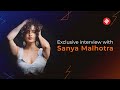 Sanya Malhotra Interview: Dangal Actress On working with Shah Rukh Khan, Bollywood Journey & More