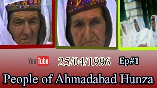 People of Ahmadabad Hunza |ep#1