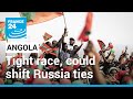 Angolans vote in tight race that could shift Russia ties • FRANCE 24 English