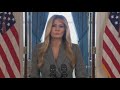 Melania Trump denies ties to Jeffrey Epstein and calls for Congress to hold a hearing for survivors