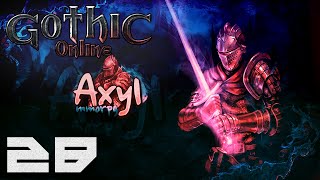 Gothic Online: Axyl MMORPG - Łuk +9 / Czarne Wilki [#28]