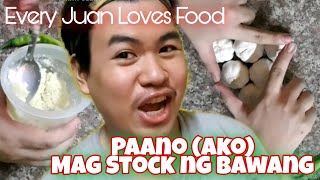 Paano (Ako) Mag Stock ng Bawang - Every Juan Basics