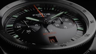 Fortis Flieger F-43 Bicompax Watch