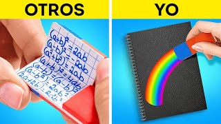 Ideas Locas Para la Escuela Que Harán Tu Vida Más Fácil! 🎒✨