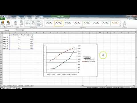 Excel - how to plot a line graph with 2 vertical y-axis Excel - how to plot a line graph with 2 vertical y-axis
