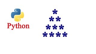 Python Pattern Program - Printing Stars in Pyramid Shape Using while loop