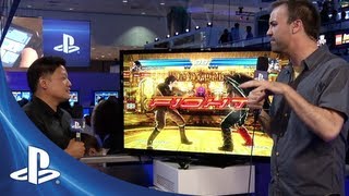 E3 2012 Day 2: Tekken Tag Tournament 2