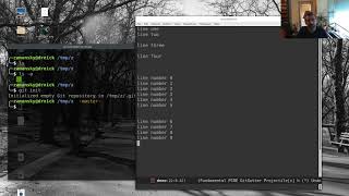 Using Emacs 42 - Git Gutter and Timemachine