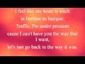 Ariana Grande- Honeymoon Avenue Lyrics HD