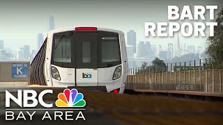 BART to release report on recent service disruptions