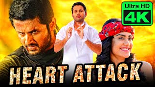 Heart Attack (4K Ultra HD) Hindi Dubbed Movie | Adah Sharma, Vikramjeet