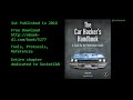 Car Hacking 101 - Alan Mond, LevelUp 2017