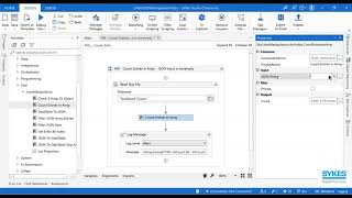 SDS JSON Manipulation - Count Entries in Array