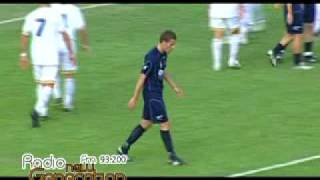 Cavese-Juve Stabia 3-1 Highlights (19.10.2008)