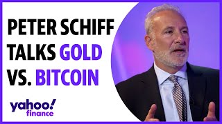 Peter Schiff talks gold, calls Bitcoin 'a pure Ponzi' scheme