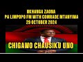 NKHANGA ZAONA PA LIMPOPO FM WITH COMRADE MTANYIWA CHIGAWO CHA USIKU WAPA 29 OCTOBER 2024