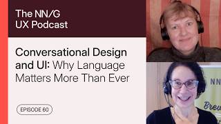 Conversational Design and UI: Why Language Matters More Than Ever | EP 60