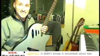 The 'Ovation Idea' Guitar Unboxing