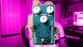 Your Riffs Will Be #Blessed | Westminster Effects Augustine Clean Boost V2 | Stompbox Saturday