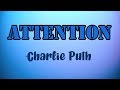 Charlie Puth - Attention (Peter Bence piano cover)