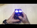 niteye eye40 3000 lumen flashlight extended review