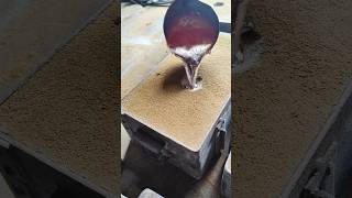 Unbelievable Skill in Red-Hot Metal Pouring! #shorts #foryou