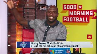 Reactions to Bucky Brooks' 3.0 Mock Draft