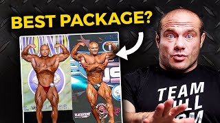 Show Day Details | My Bodybuilding Transformation | EP #4