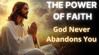 The Power of Faith: God Never Abandons You Romans (8:28) | Truth from God