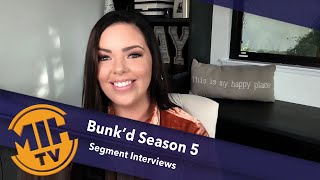 Bunk'd: Interviews With the Cast and Scenes From the Series