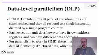 dfdv3100 Data-level parallelism | Vector and SIMD architectures