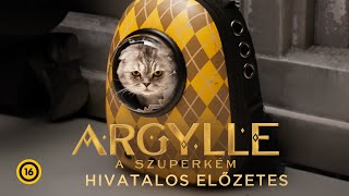 Argylle: A szuperkém  - magyar nyelvű előzetes