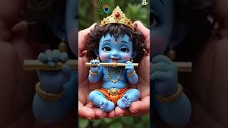 Little Krishna #cute #sanatani #krishna #kanha #kanhaiya #cutekrishna #trending #trendingshorts