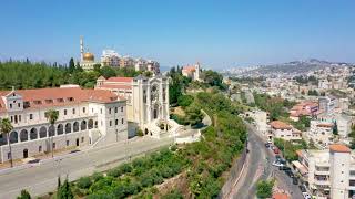 Nazareth from the air, with my Mavic 2 Pro