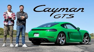 2023 Porsche 718 Cayman GTS 4.0 Quick Review