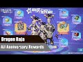 Dragon Raja - All Anniversary Rewards