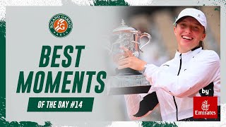 Best moments of the day #14 | Roland-Garros 2023
