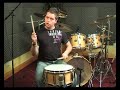 drum rudiments and rebound techniques pearl masters snare