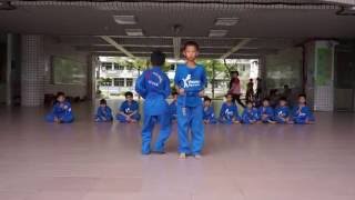 越武道-入門拳第三段vovinam nhập môn quyền