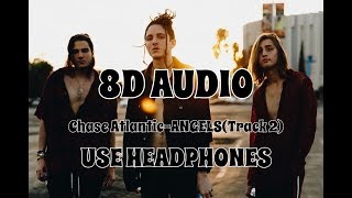 (8D AUDIO!!!)Chase Atlantic-ANGELS(Track 2)(USE HEADPHONES!!!)